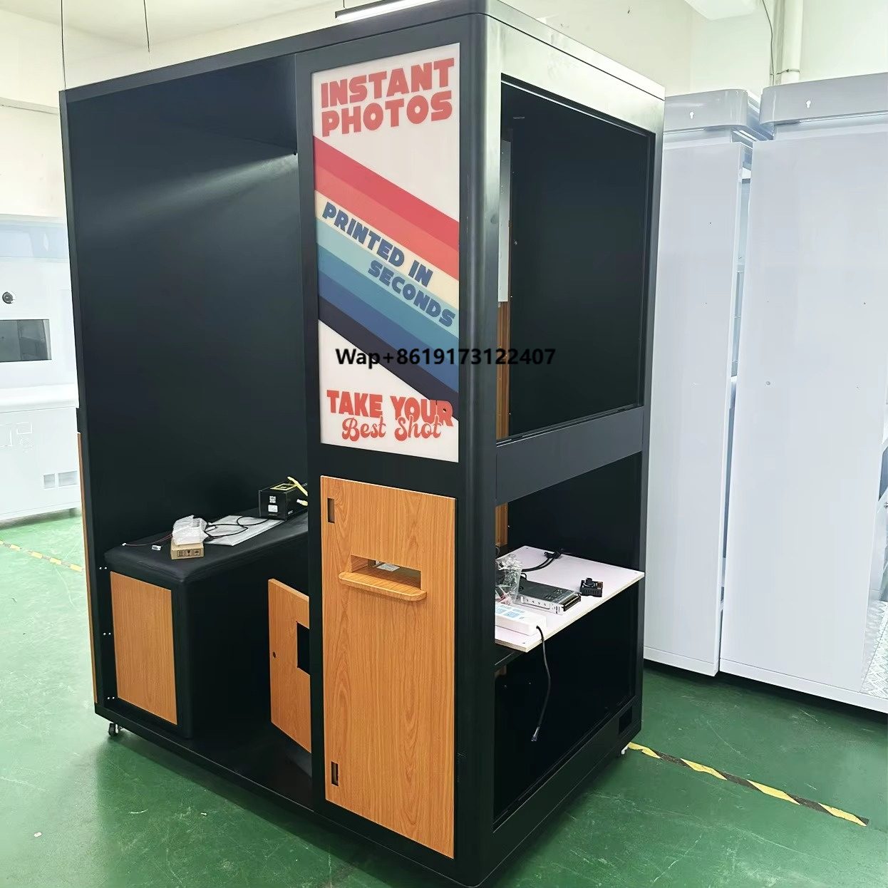 Photo Printer - JLJワンストップカスタマイズソース工場、セルフィープリンター、雑誌、高画質フォトブース、フォトブース自動販売機