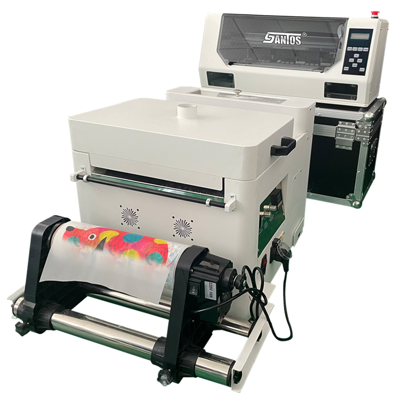 Commercial Fabric Printing Machine - デジタルTシャツプリンター 1 Xp600ヘッド 30cm DTF PETフィルムプリンター