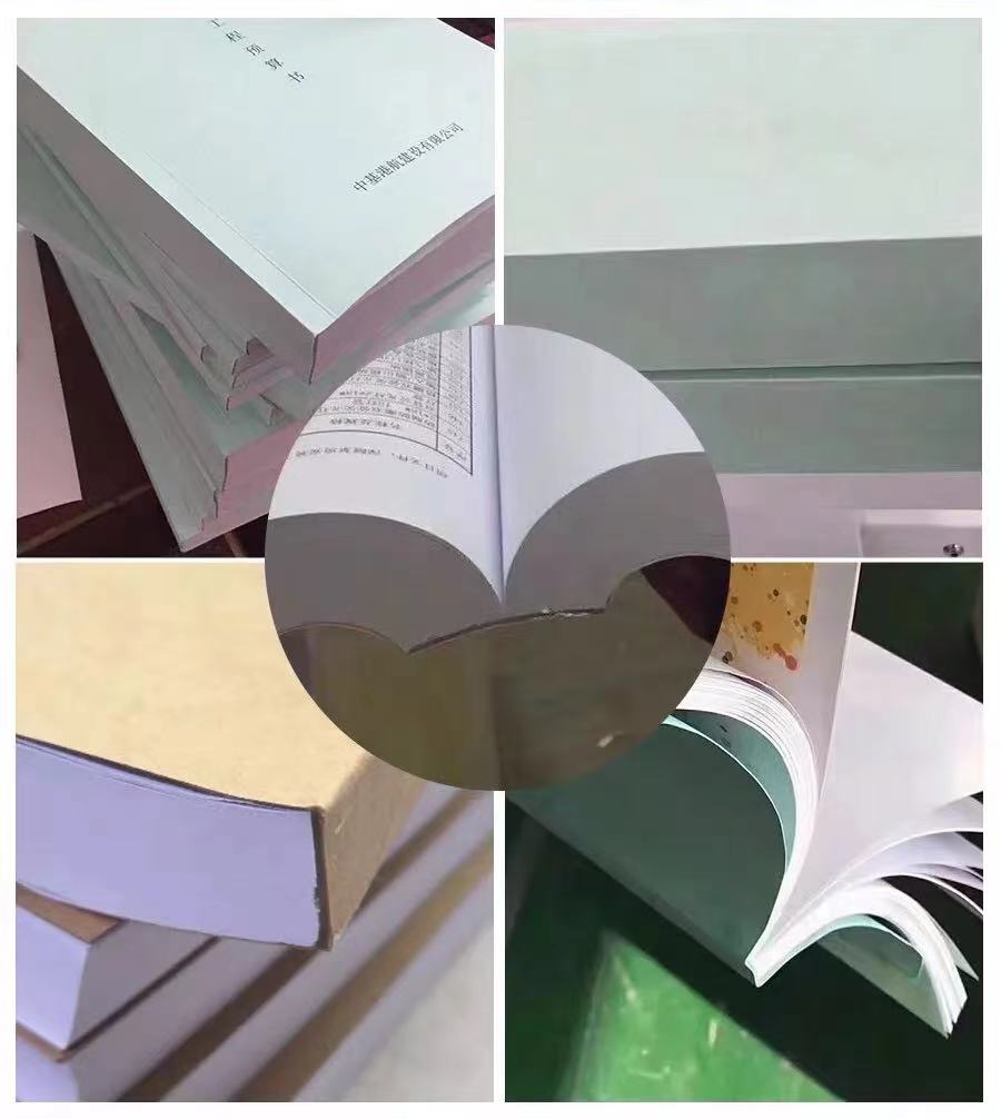 Commercial Book Printing Machines - 2026年ホットセール DC-460 A3サイズ デスクトップ手動糊付け製本機 オフィス・印刷店向けブックグルーバインダー
