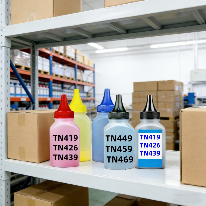 Toner Cartridge - 40 グラム/個トナーパウダーブラザー TN419 TN426 TN439 TN449