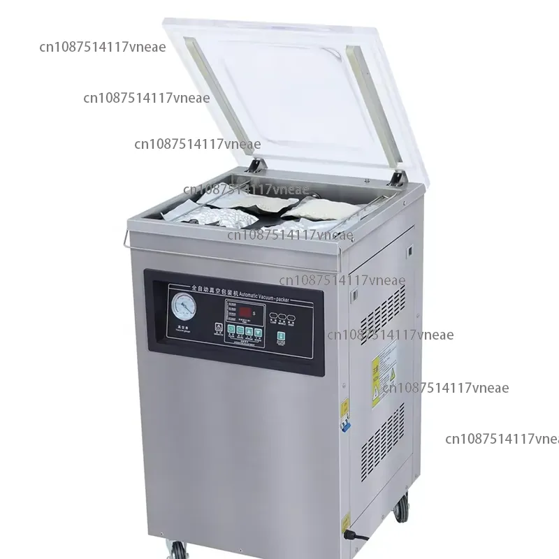 Commercial Printing And Packaging - DZ-500真空シーラーサポート透明箔印刷テクスチャバッグ業務用食品包装