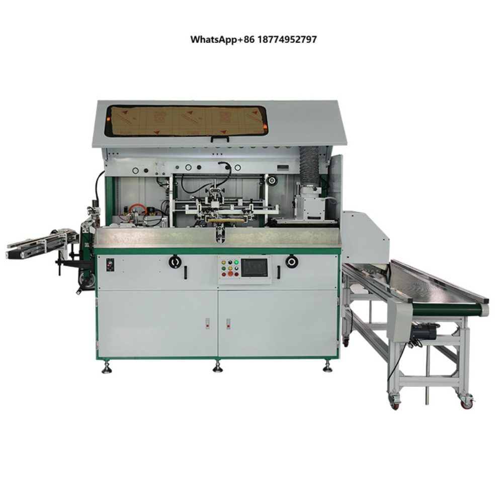 Label Printer - Taoxing製、多色シルクシルクスクリーン印刷機（手動式）、新しいラベルプリンター。1時間あたり500個の印刷能力、印刷可能範囲は400x600mm。