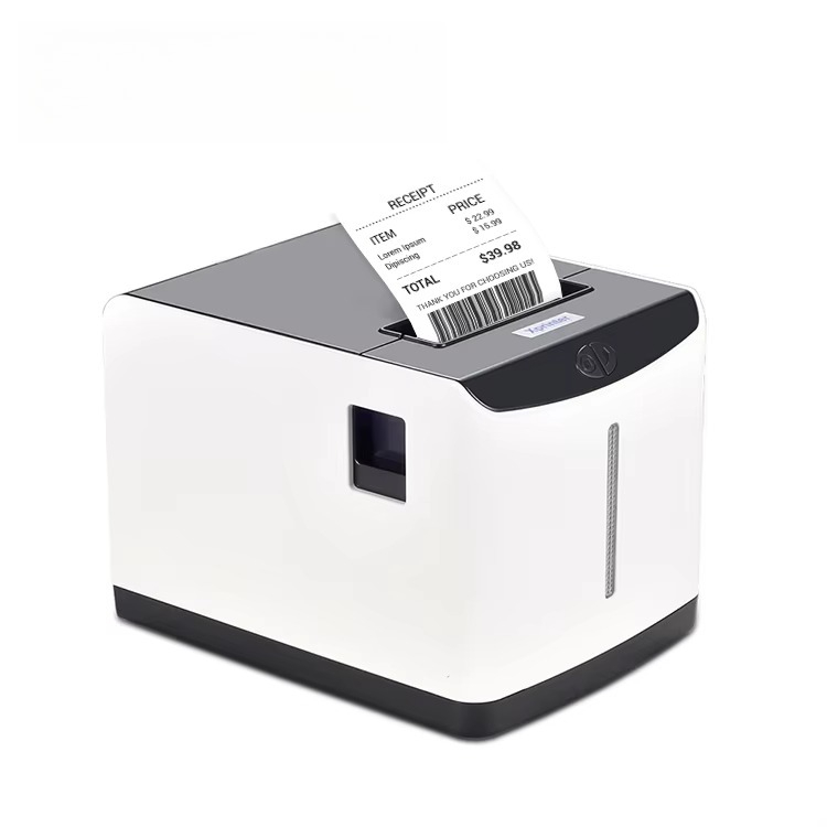 Receipt Printer - Xprinter XP-Q371U 80mm 感熱レシート・ラベルバーコードプリンター 感熱ラベルプリンター