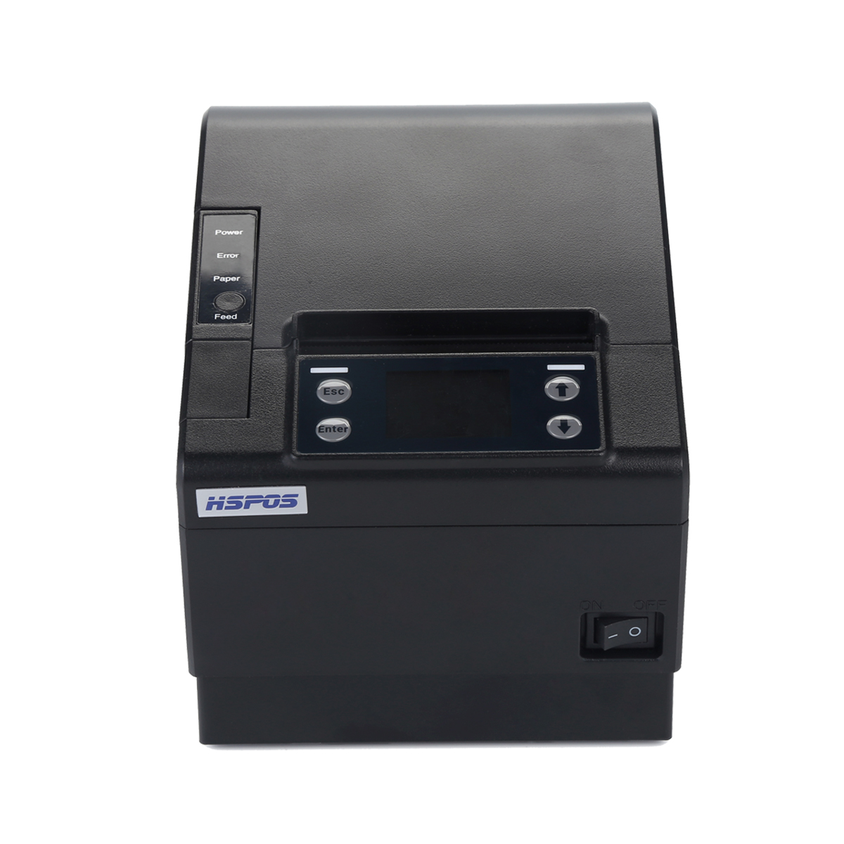 Thermal Printer - 80mm 感熱レシートプリンター 3インチ POS クラウドプリンター TTFフォントダウンロード対応、MQTTおよび
