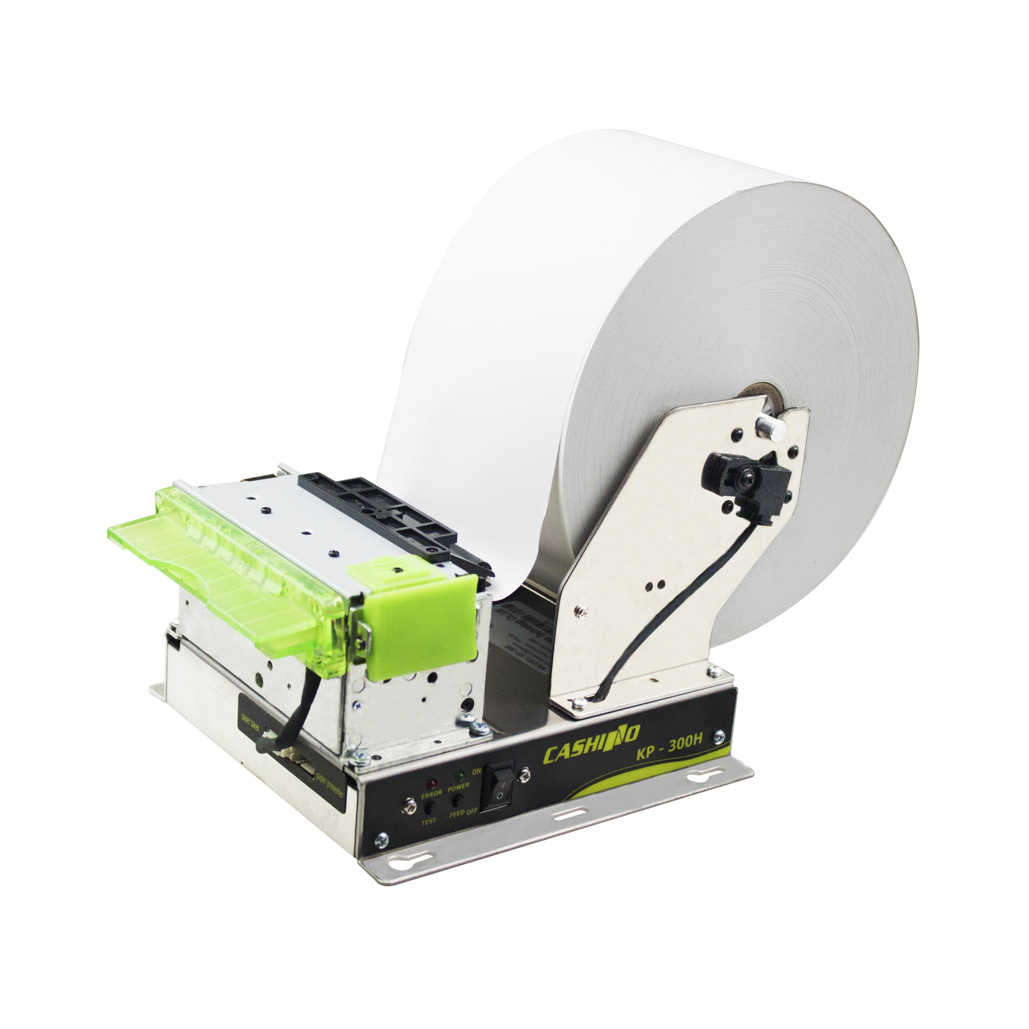 Thermal Printer - KP-300 低価格 80mm フルカット USB/イーサネット対応 Androidチケットレシートキオスク用サーマルプリンター（HDF製）