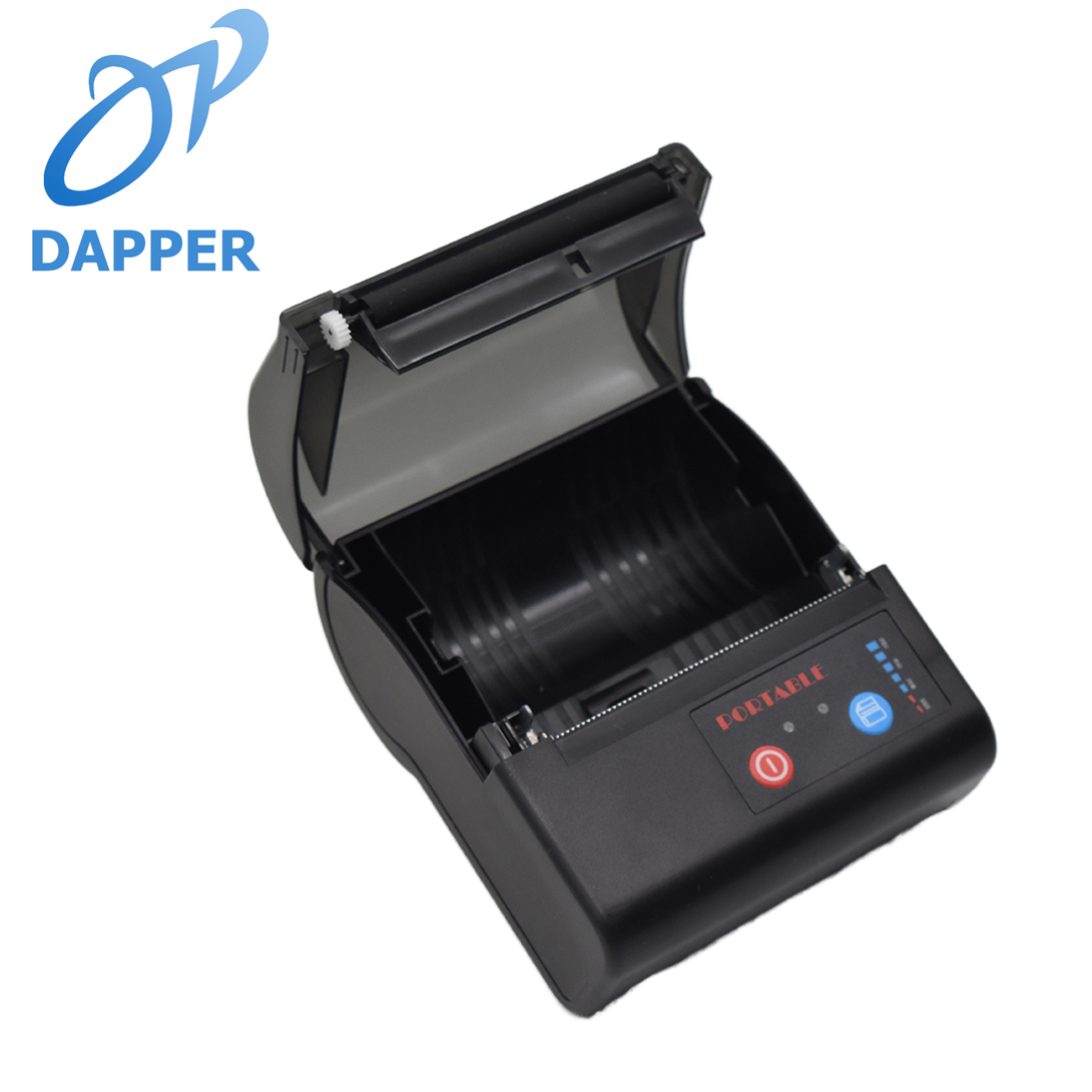 ポータブル80mmワイヤレスBluetoothミニサーマルラ - Commercial Book Printing Machines のレビューと価格