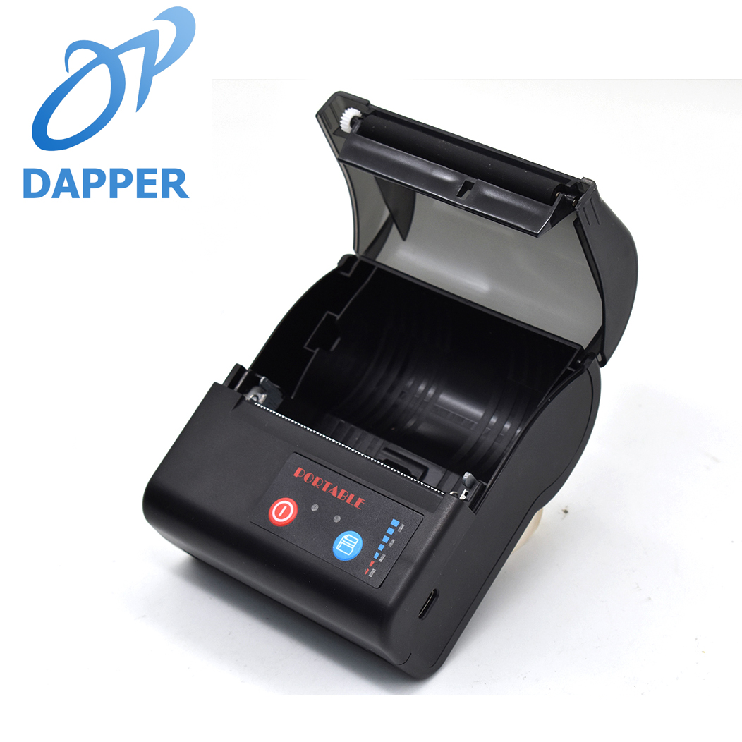 ポータブル80mmワイヤレスBluetoothミニサーマルラ - Commercial Book Printing Machines のレビューと価格