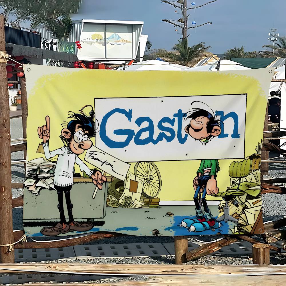 G-Gaston Lagaffe アニメ先進印刷商業広告旗会 - Commercial Printing Company のレビューと価格