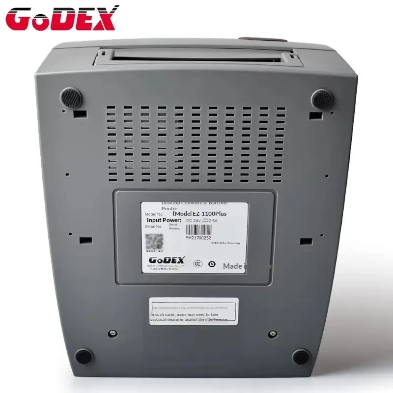 USBインターフェース搭載、203dpi解像度のEZ-110 - Thermal Printer のレビューと価格