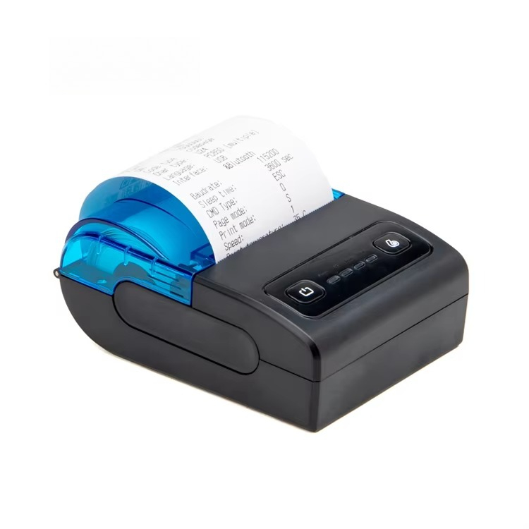 ミニレシートプリンター 充電式 Bluetooth USB  - Receipt Printer のレビューと価格