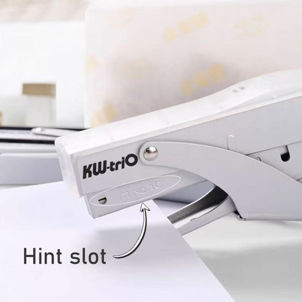 1個の金属製ハンドヘルドステープラー、レバー式で楽々使用可能 - Stapler Heavy Duty のレビューと価格