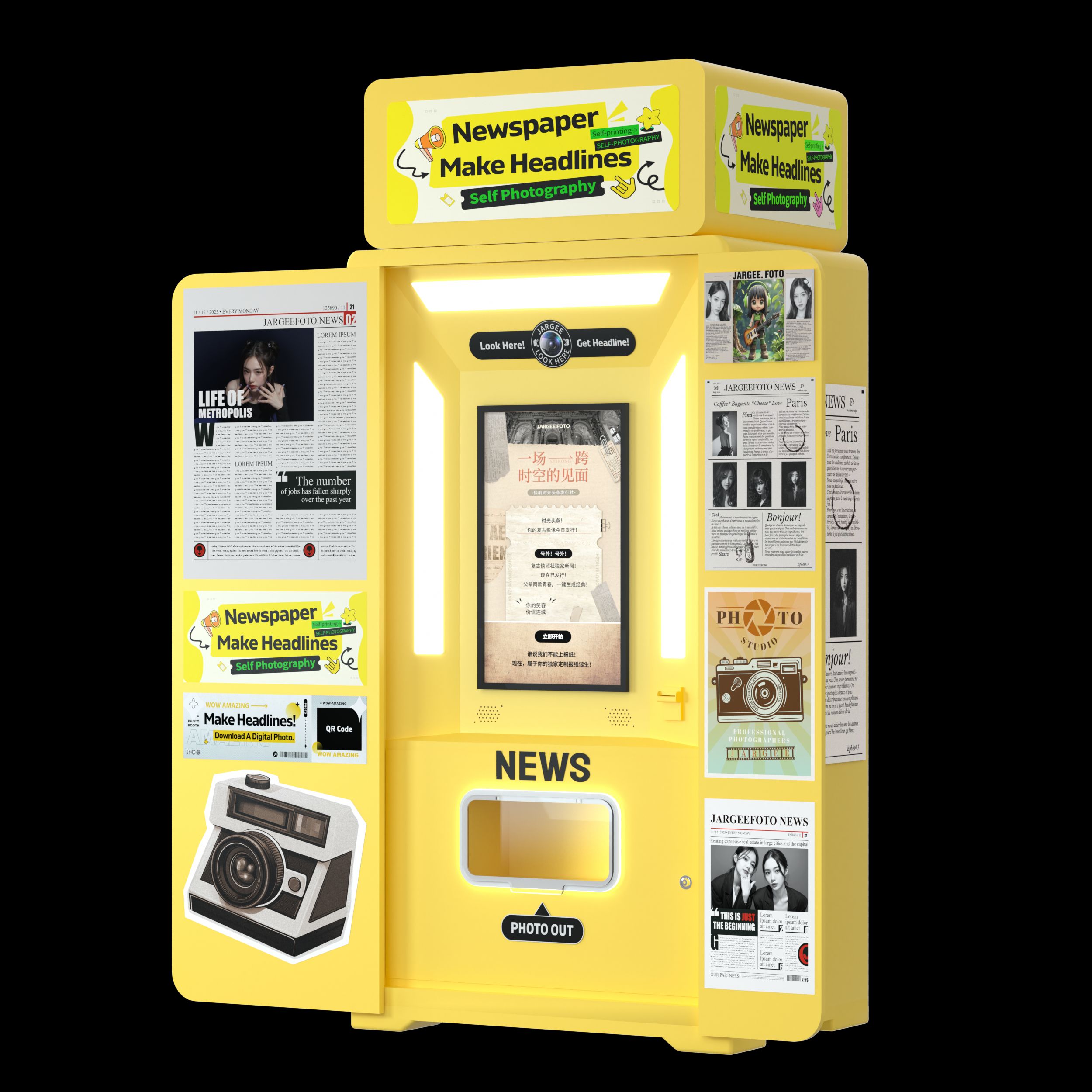 最新のカラフルインクプリンターを新聞用インスタントプリントフ - Photo Printer のレビューと価格