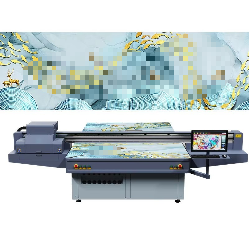 自動新型200cm×300cm大型産業用フラットベッドインク - Photo Printer のレビューと価格