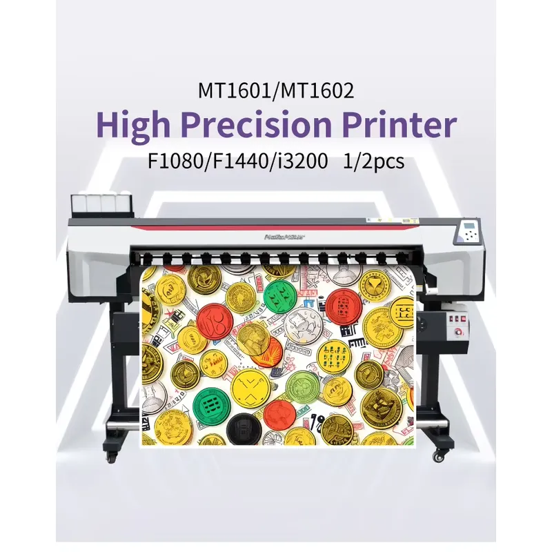 工場直販 業務用 1.6m昇華型プリンター ポリエステル生地 - Commercial Fabric Printing Machine のレビューと価格