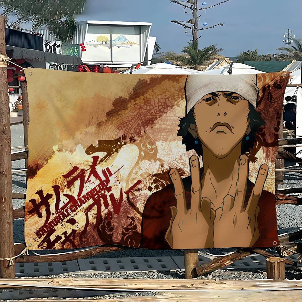 ヴィンテージアニメ「S-Samurai-Champloo」の - Commercial Printing Company のレビューと価格