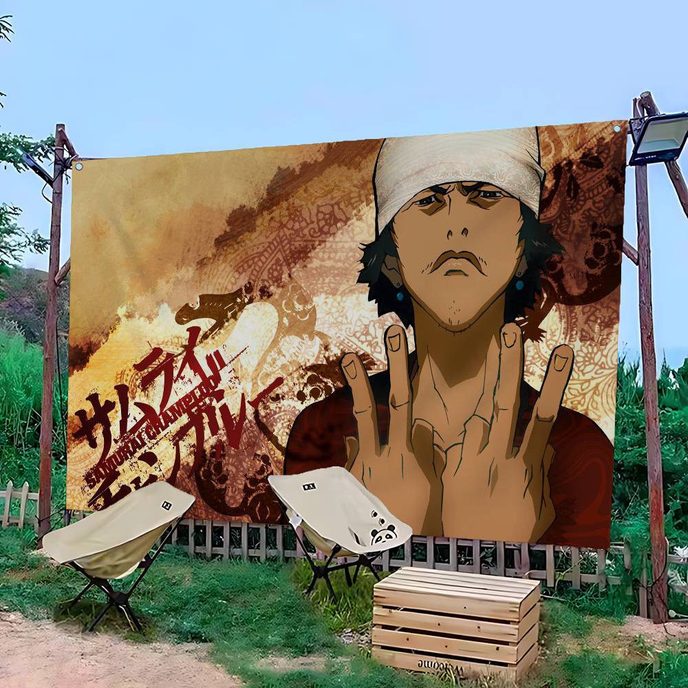 ヴィンテージアニメ「S-Samurai-Champloo」の - Commercial Printing Company のレビューと価格