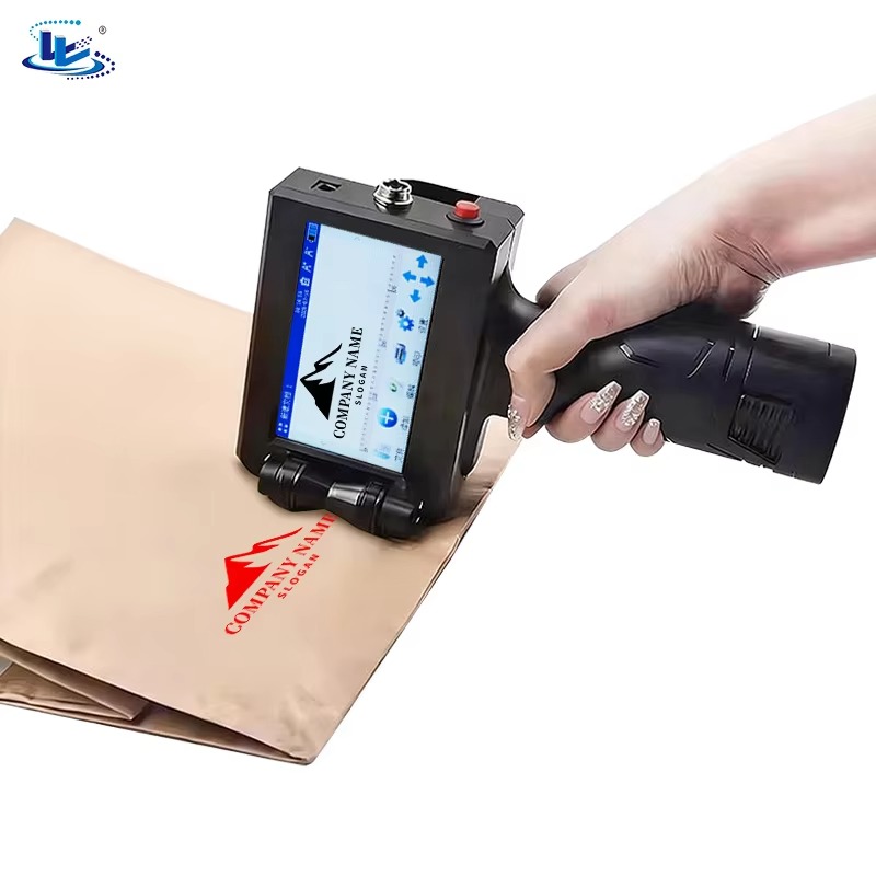 小型サーマルインクジェットプリンター XP600。ロゴ、日付 - Label Printer のレビューと価格