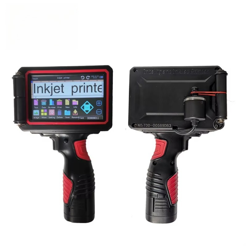 工場価格の携帯型インクジェットプリンター。英数字バーコードや - Barcode Printer のレビューと価格