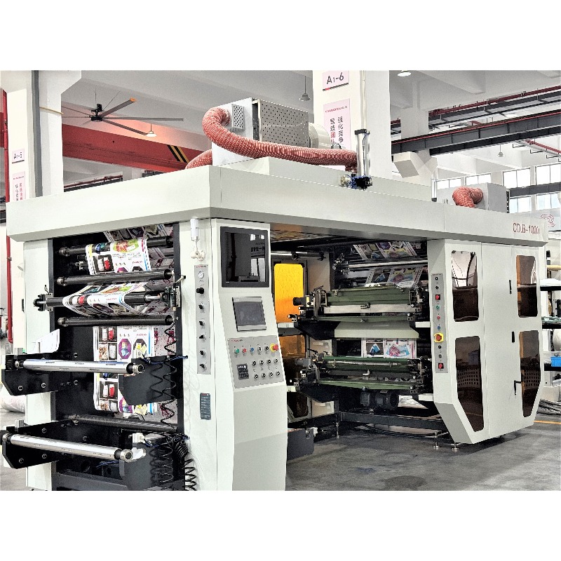 高速スタック型フレキソ印刷機 多色印刷機 プラスチックフィル - Printer Paper のレビューと価格