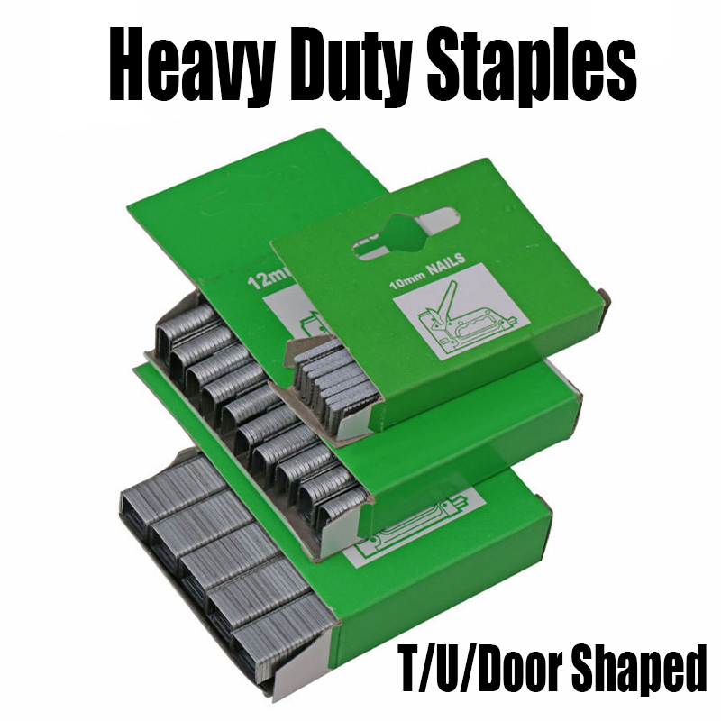 T/U/ドア型ヘビーデューティステープル木工用釘、内装装飾/ - Stapler Heavy Duty のレビューと価格