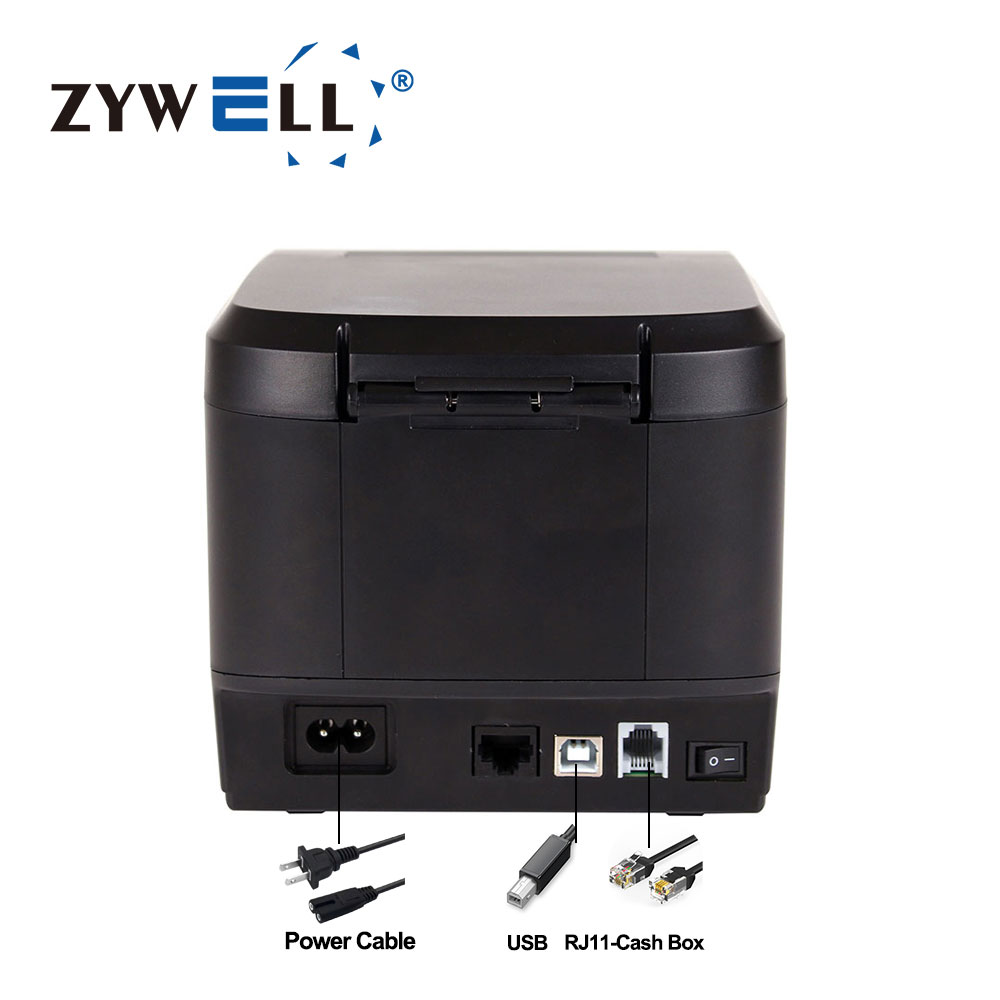 新発売 Wifiプリンター Zywell ZY908 サーマ - Thermal Printer のレビューと価格