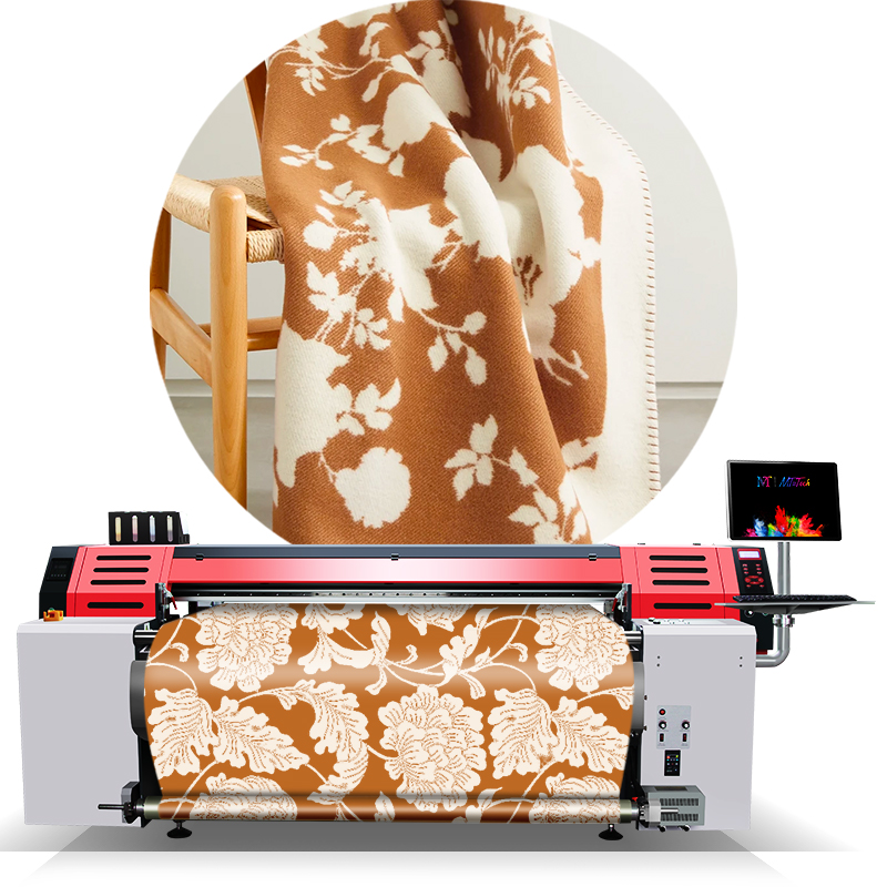MTインクジェット生地印刷機 業務用直接捺染プリンター 綿絹 - Commercial Fabric Printing Machine のレビューと価格