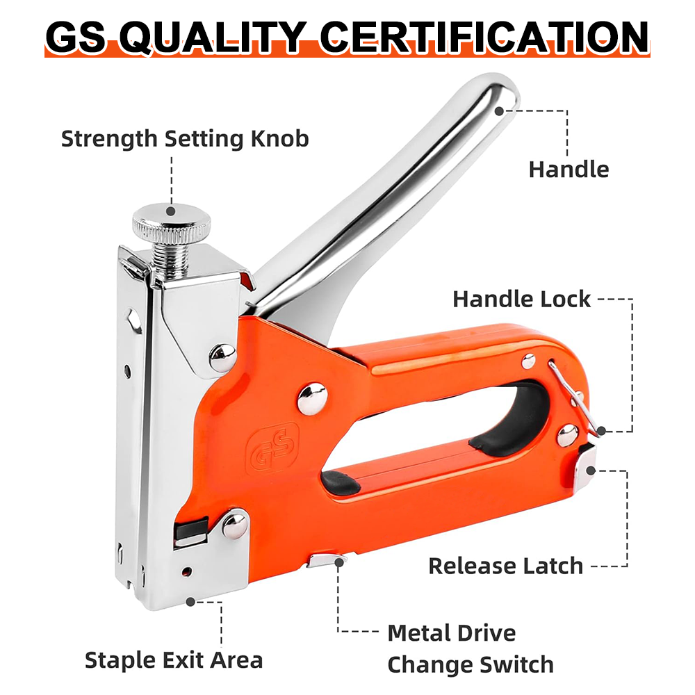 4 in 1 ステープルガンキット、U 字型ネイルガン、高耐 - Stapler Heavy Duty のレビューと価格