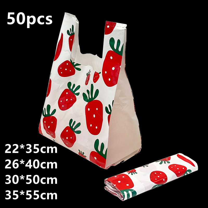 イチゴの形をしたビニール袋,使い捨てポーチ,食品品質の包装用 - Commercial Printing And Packaging のレビューと価格