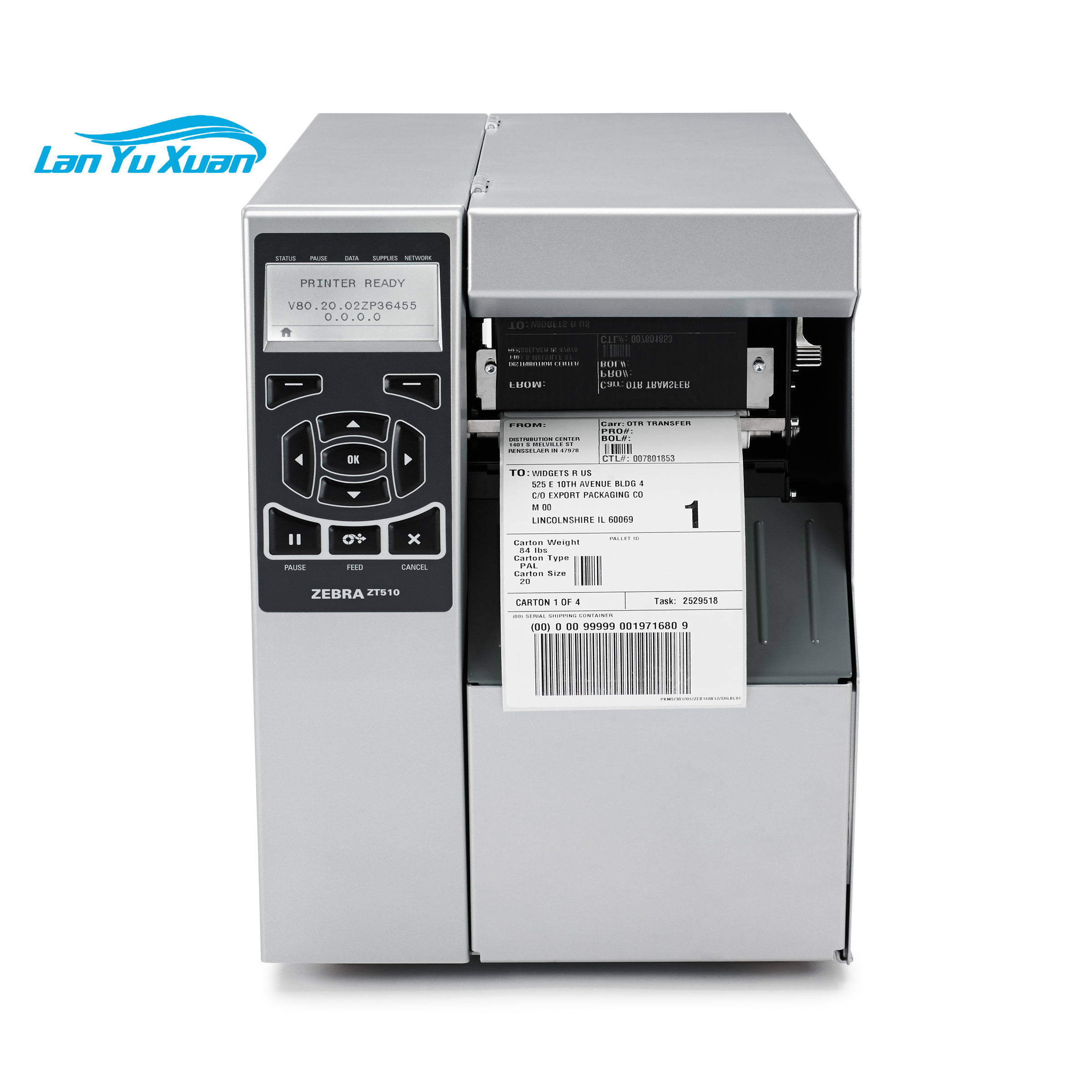 ゼブラ ZT510-2 産業用バーコードラベルプリンター 2 - Label Printer のレビューと価格