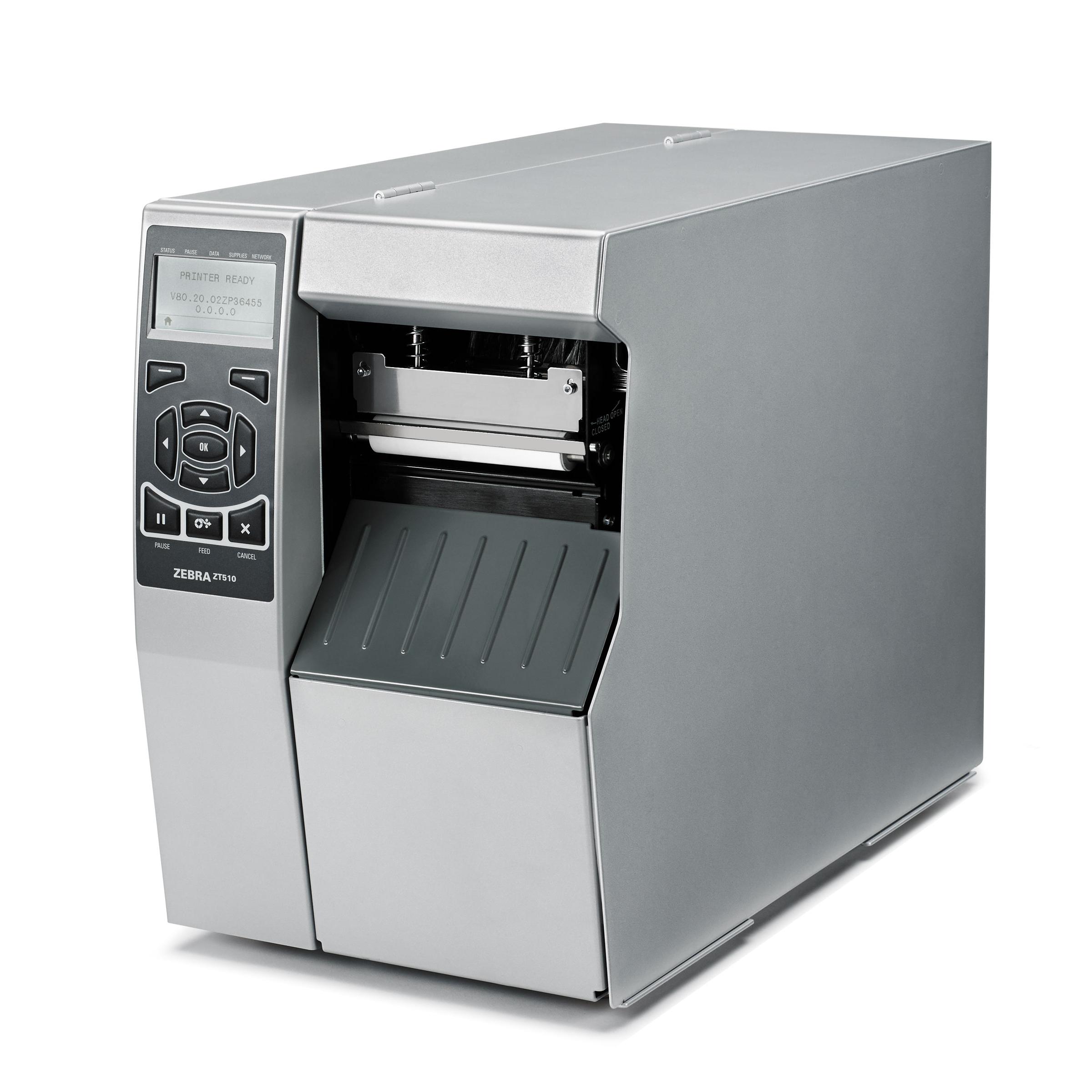 ゼブラ ZT510-2 産業用バーコードラベルプリンター 2 - Label Printer のレビューと価格