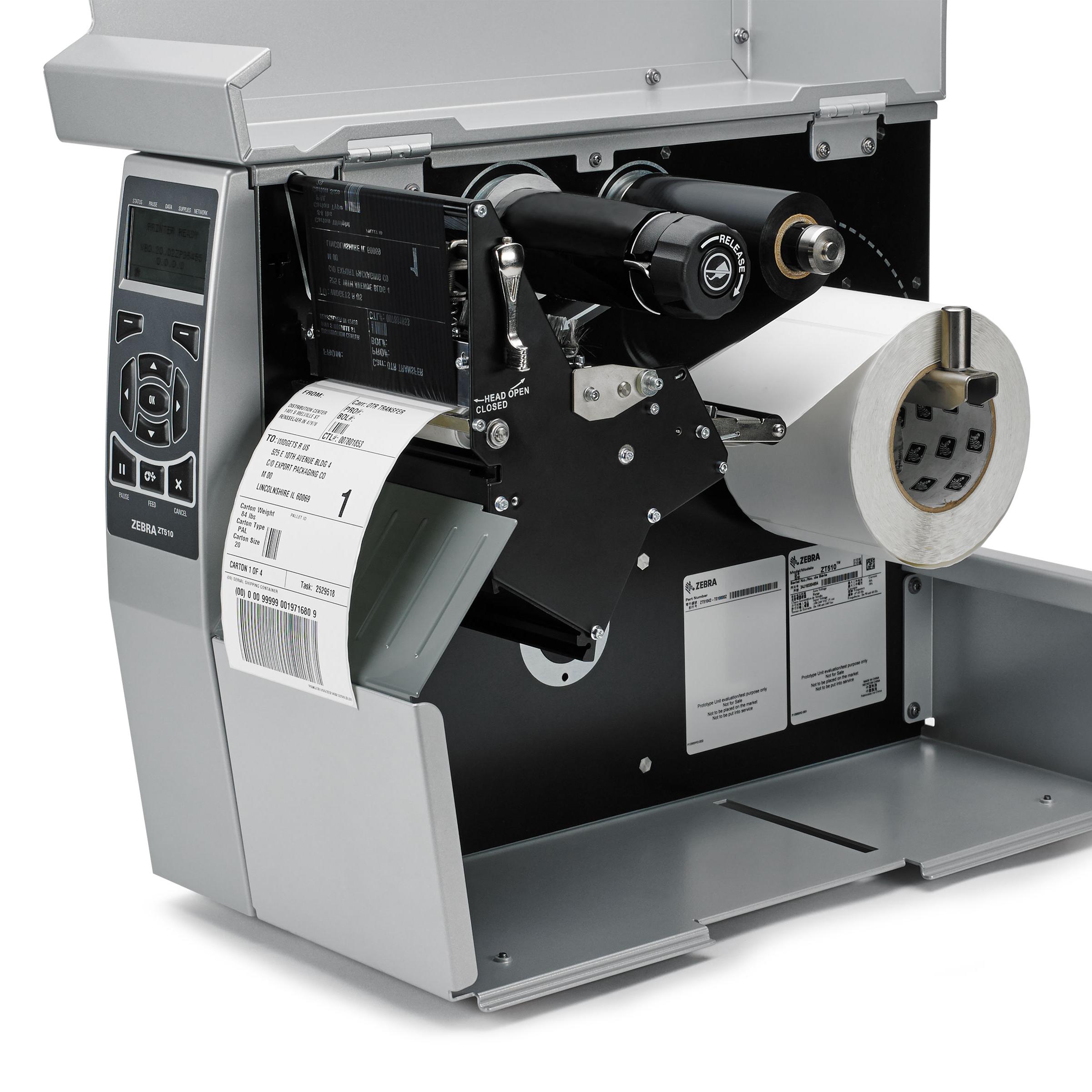 ゼブラ ZT510-2 産業用バーコードラベルプリンター 2 - Label Printer のレビューと価格