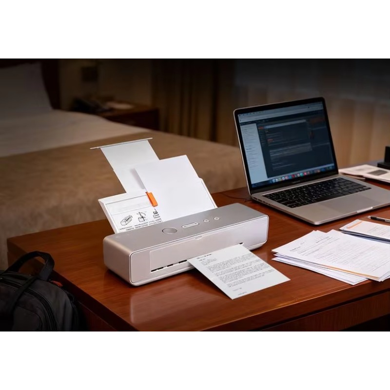 X1100W ポータブルカラーワイヤレスインクプリンター フ - Photo Printer のレビューと価格