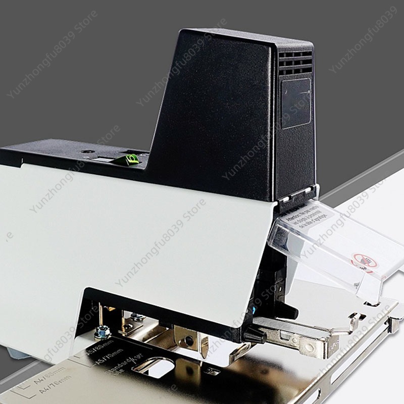 106E電動自動高速ステープラー、2～50枚の紙や書類の製本 - Stapler Heavy Duty のレビューと価格