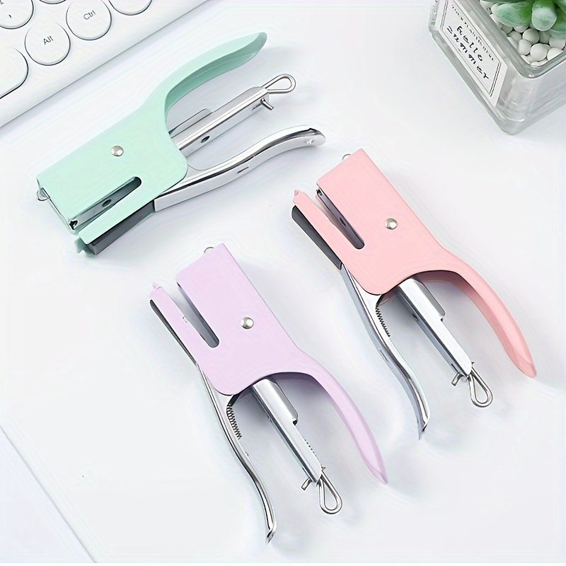金属製の携帯用ステープラー（セット）No. 10個入り、釘不 - Stapler Heavy Duty のレビューと価格