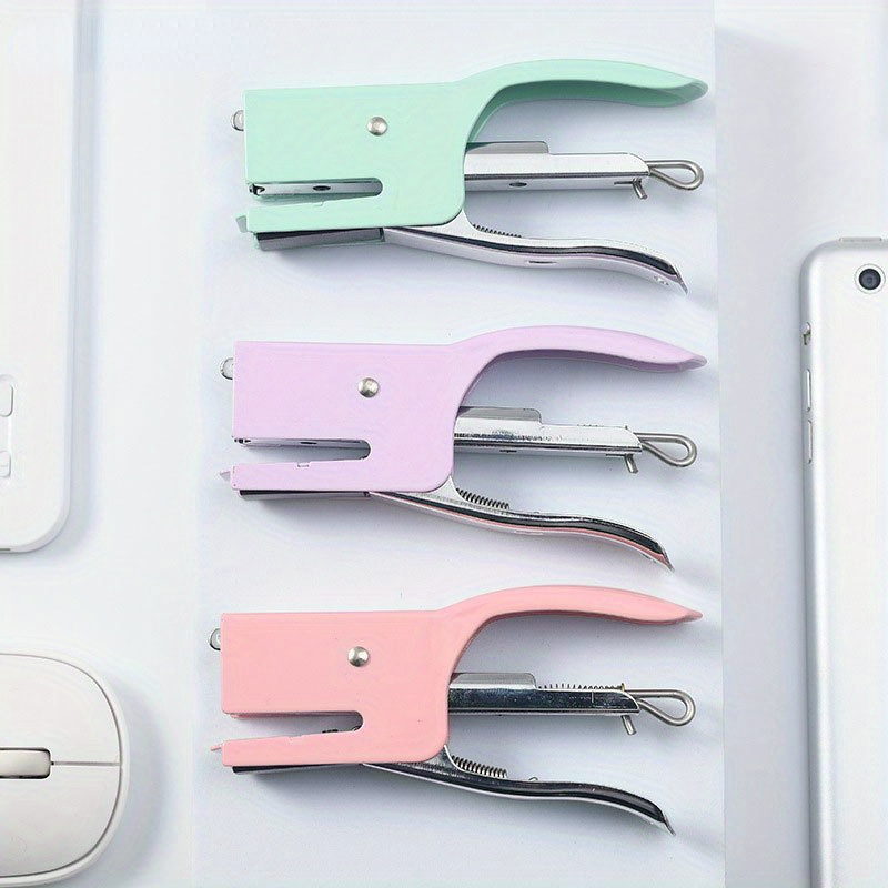 金属製の携帯用ステープラー（セット）No. 10個入り、釘不 - Stapler Heavy Duty のレビューと価格
